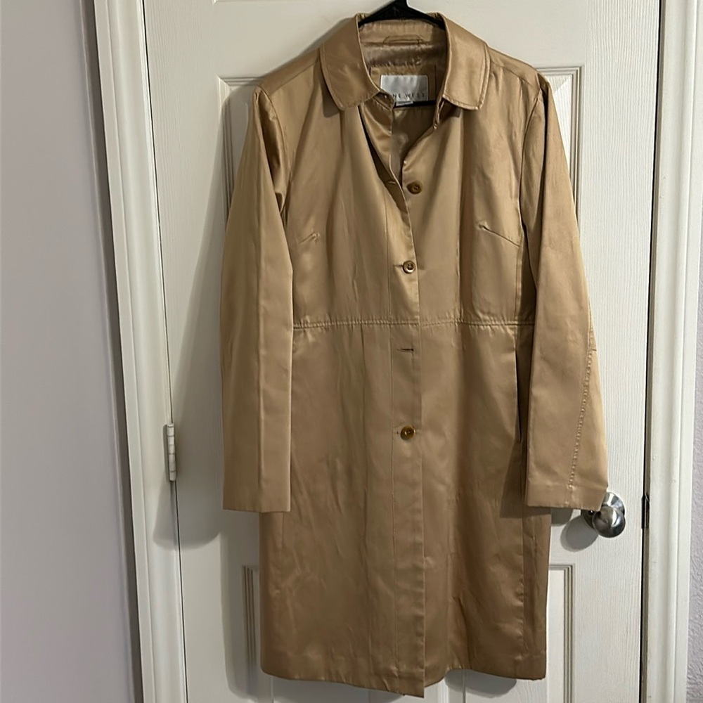 Nine West mid calf coat